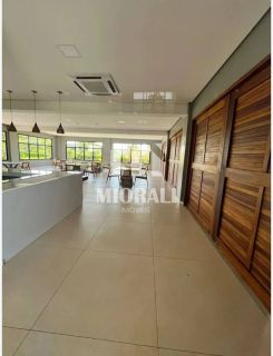 LT - Casa alto padrão 4 suítes em construção com piscina e rooftop no Vista Lagoa