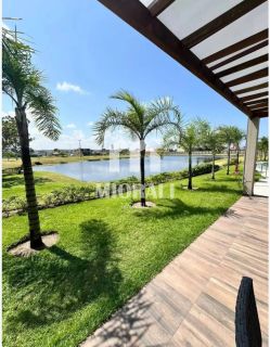 LT - Casa alto padrão 4 suítes em construção com piscina e rooftop no Vista Lagoa