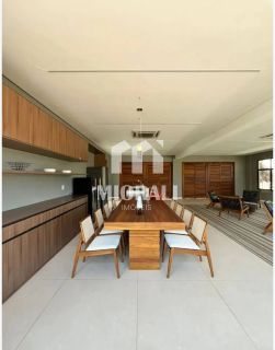 LT - Casa alto padrão 4 suítes em construção com piscina e rooftop no Vista Lagoa