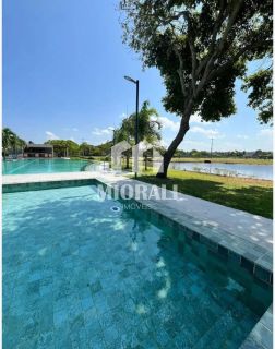 LT - Casa alto padrão 4 suítes em construção com piscina e rooftop no Vista Lagoa