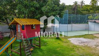 LT - Chácara 3000m² com piscina campo de futebol e 4 quartos na Barra de Santo Antônio, próximo ao mar e rio