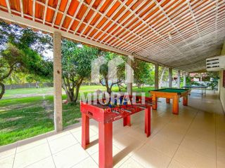 LT - Chácara 3000m² com piscina campo de futebol e 4 quartos na Barra de Santo Antônio, próximo ao mar e rio