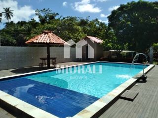 LT - Chácara 3000m² com piscina campo de futebol e 4 quartos na Barra de Santo Antônio, próximo ao mar e rio