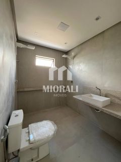 BD - Casa nova 3 suítes com piscina no Condomínio Angatu Barra Nova