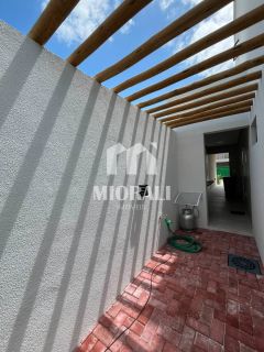 BD - Casa nova 3 suítes com piscina no Condomínio Angatu Barra Nova