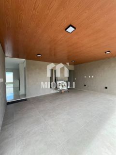 BD - Casa nova 3 suítes com piscina no Condomínio Angatu Barra Nova
