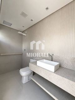 BD - Casa nova 3 suítes com piscina no Condomínio Angatu Barra Nova