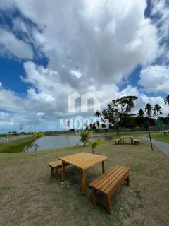 BD - Casa nova 3 suítes com piscina no Condomínio Angatu Barra Nova