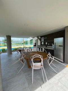 BD - Casa nova 3 suítes com piscina no Condomínio Angatu Barra Nova