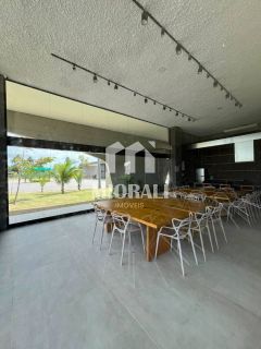 BD - Casa nova 3 suítes com piscina no Condomínio Angatu Barra Nova
