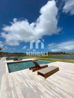 BD - Casa nova 3 suítes com piscina no Condomínio Angatu Barra Nova