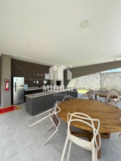 BD - Casa nova 3 suítes com piscina no Condomínio Angatu Barra Nova