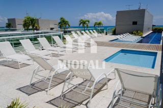 TM - Apartamento de 1 quarto no JTR em frente a orla de Jatiúca