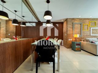 TM - Apartamento 3 quartos, JTR India em frente a orla da Jatiúca