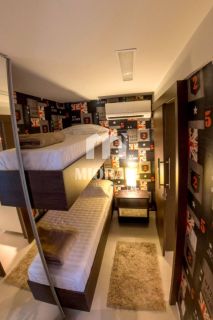 TM - Apartamento 3 quartos, JTR India em frente a orla da Jatiúca