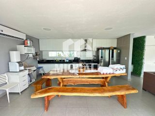 CS - Casa 3 suítes mobiliada com piscina aquecida no Angra de Ipioca, com acesso a praia