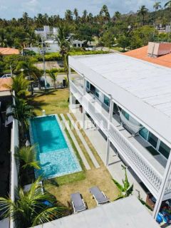 CS - Casa 3 suítes mobiliada com piscina aquecida no Angra de Ipioca, com acesso a praia