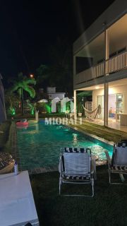 CS - Casa 3 suítes mobiliada com piscina aquecida no Angra de Ipioca, com acesso a praia