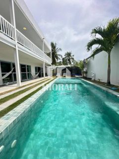 CS - Casa 3 suítes mobiliada com piscina aquecida no Angra de Ipioca, com acesso a praia