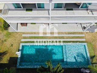 CS - Casa 3 suítes mobiliada com piscina aquecida no Angra de Ipioca, com acesso a praia