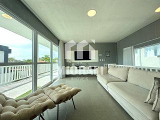 CS - Casa 3 suítes mobiliada com piscina aquecida no Angra de Ipioca, com acesso a praia
