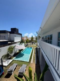 CS - Casa 3 suítes mobiliada com piscina aquecida no Angra de Ipioca, com acesso a praia