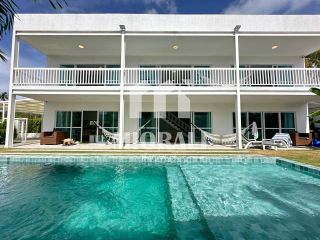 CS - Casa 3 suítes mobiliada com piscina aquecida no Angra de Ipioca, com acesso a praia