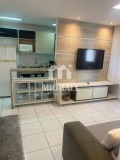 BD - Aluguel apartamento mobiliado quarto e sala na Ponta Verde a uma quadra da praia
