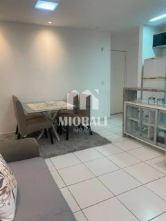 BD - Aluguel apartamento mobiliado quarto e sala na Ponta Verde a uma quadra da praia