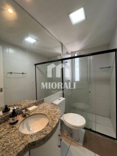 BD - Aluguel apartamento mobiliado quarto e sala na Ponta Verde a uma quadra da praia