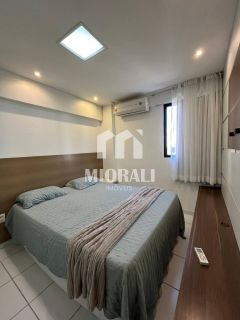 BD - Aluguel apartamento mobiliado quarto e sala na Ponta Verde a uma quadra da praia
