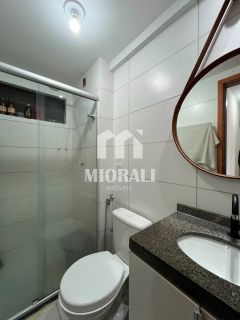 BD - Apartamento 2 quartos nascente no Residencial Pátio próximo ao Shopping Pátio