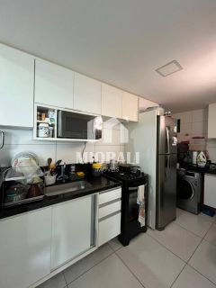 BD - Apartamento 2 quartos nascente no Residencial Pátio próximo ao Shopping Pátio