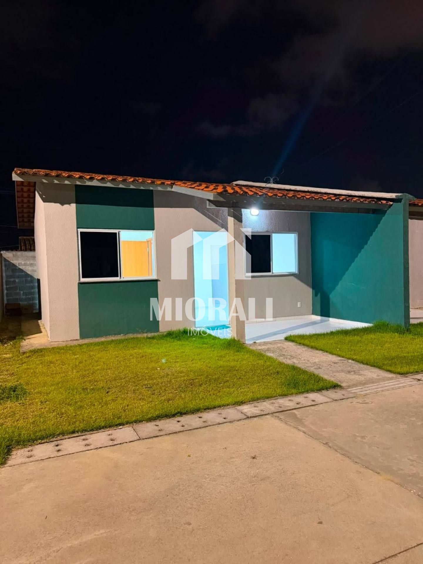 BD - Casa 2 quartos com varanda no Reserva das Árvores Cidade Universitária