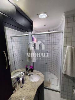 FM - Apartamento 2 quartos 1 suíte porteira fechada na Jatiúca a 1 quadra da praia