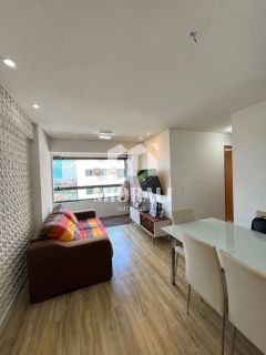 BD - Apartamento 3 quartos com suíte vista mar permanente no Nature Park próximo Aldebaran
