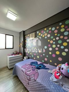 BD - Apartamento 3 quartos com suíte vista mar permanente no Nature Park próximo Aldebaran