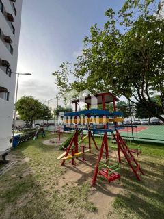 BD - Apartamento 3 quartos com suíte vista mar permanente no Nature Park próximo Aldebaran