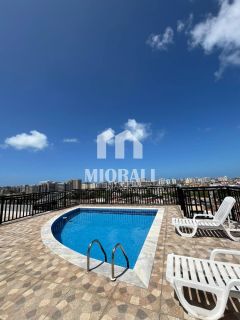 BD - Apartamento 3 quartos com suíte na Jatiúca 2 vagas próximo ao GBarbosa Stella Maris