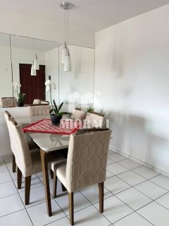 DS - Apartamento 3 quartos 1 suíte em Serraria com varanda no Murilópolis