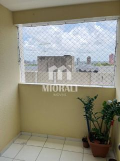 DS - Apartamento 3 quartos 1 suíte em Serraria com varanda no Murilópolis