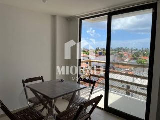 LT - Apartamento 2 quartos com suíte e vista para o mar na Praia do Francês