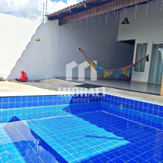 TM - Casa 2 quartos com suíte, piscina e energia solar à venda em Arapiraca