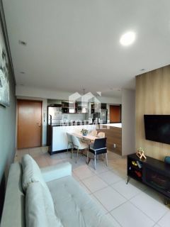 BD - Aluguel apartamento 3 quartos mobiliado porteira fechada no Antares, Nature Park