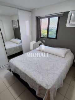 BD - Aluguel apartamento 3 quartos mobiliado porteira fechada no Antares, Nature Park
