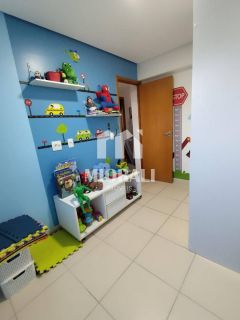 BD - Aluguel apartamento 3 quartos mobiliado porteira fechada no Antares, Nature Park