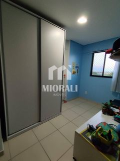 BD - Aluguel apartamento 3 quartos mobiliado porteira fechada no Antares, Nature Park