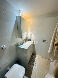 LT - Apartamento quarto e sala beira mar em Cruz das Almas com varanda