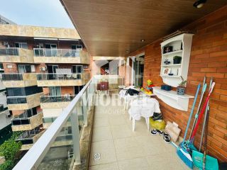 LT - Apartamento quarto e sala beira mar em Cruz das Almas com varanda