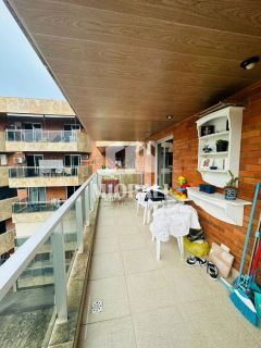 LT - Apartamento quarto e sala beira mar em Cruz das Almas com varanda